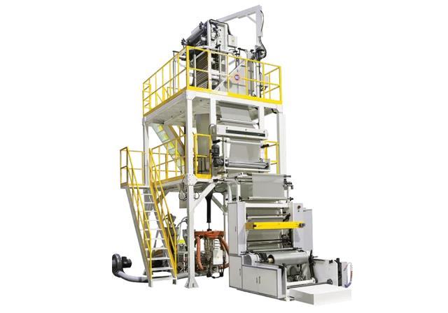 A/B/A BFT Series Co-Extrusion Blown Film Line- Oscillating Tower Type