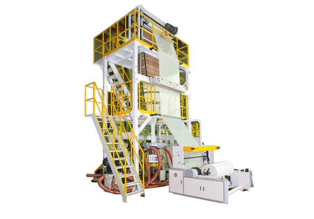 A/B/A BFT Series Co-Extrusion Blown Film Line- Rotary Die Head-BFT-55/65G-1400