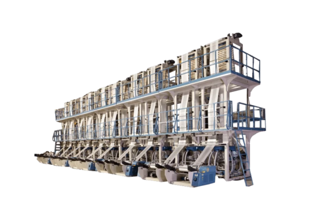 High Speed Double Head Blown Film Line-HD-60-D