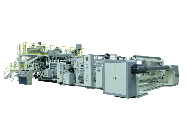 Three Layer Co-Extrusion Cast Film Line-TCF-90/125/90-3400