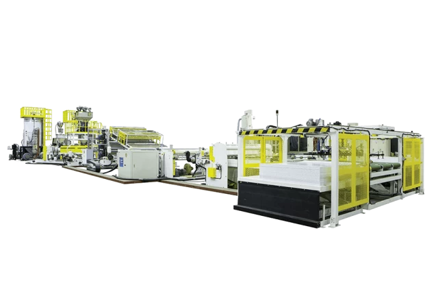 ABS-Three Layer Co-Extrusion Sheet Extrusion Line