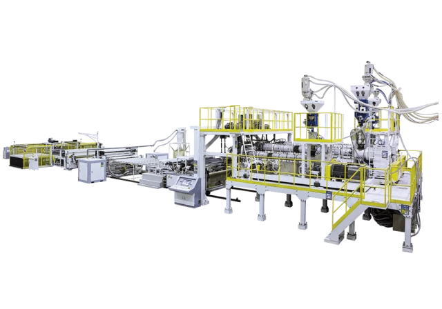 PMMA / ABS / PET 三層板製造機