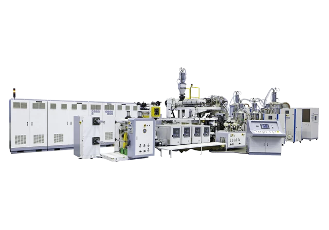 PP-PA-Extrusion buckle strap making machine