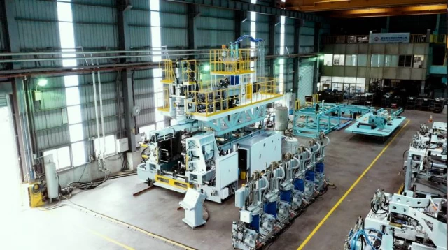 Accumulator Head Type Blow Moulding Machine - for 220L~250L L-ring drum