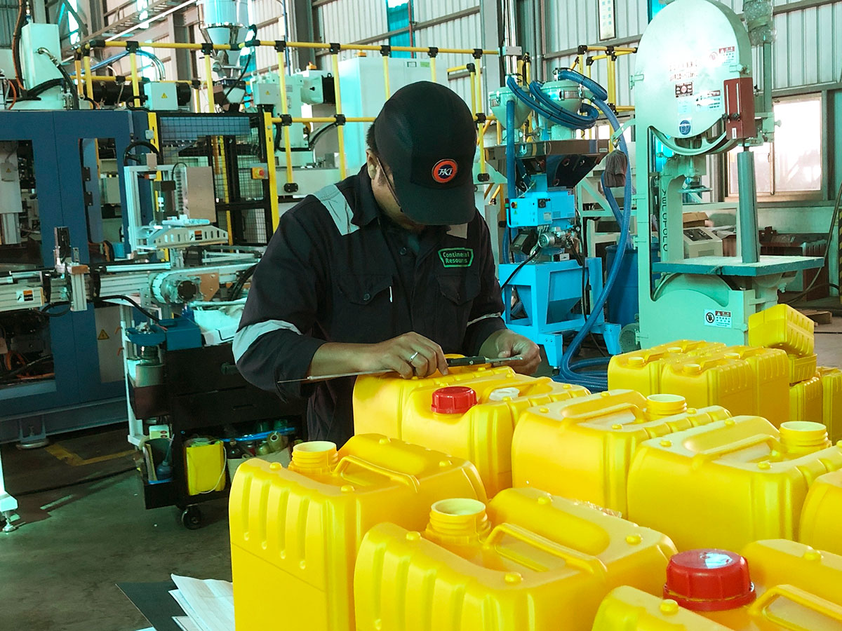 Successful FAT of FKI Blow Molding Machine