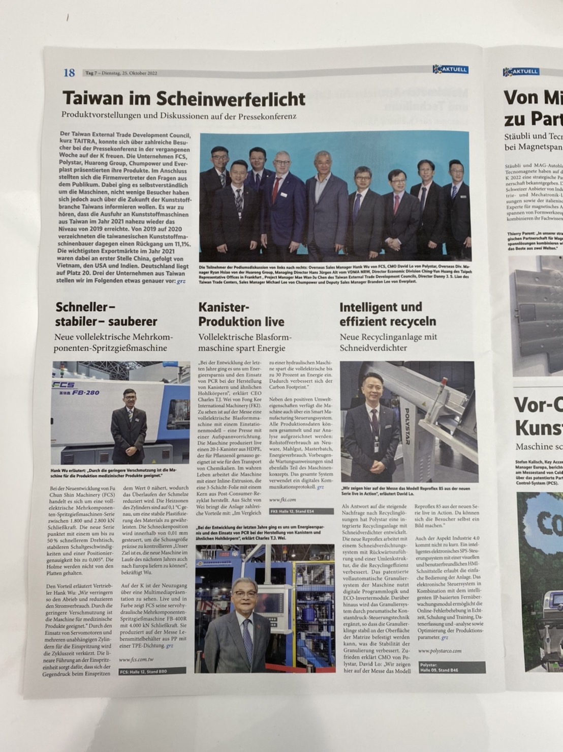 2022 K Show Daily News